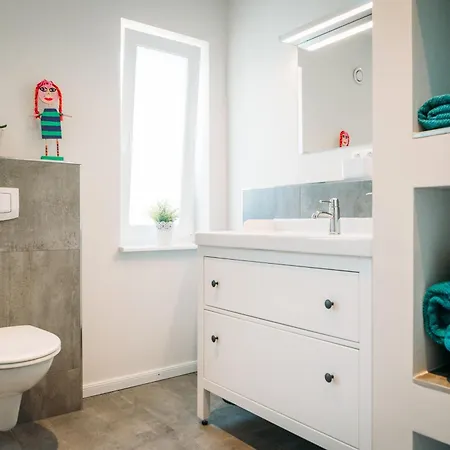 Hoppetosse Apartamento Schönberg in Holstein